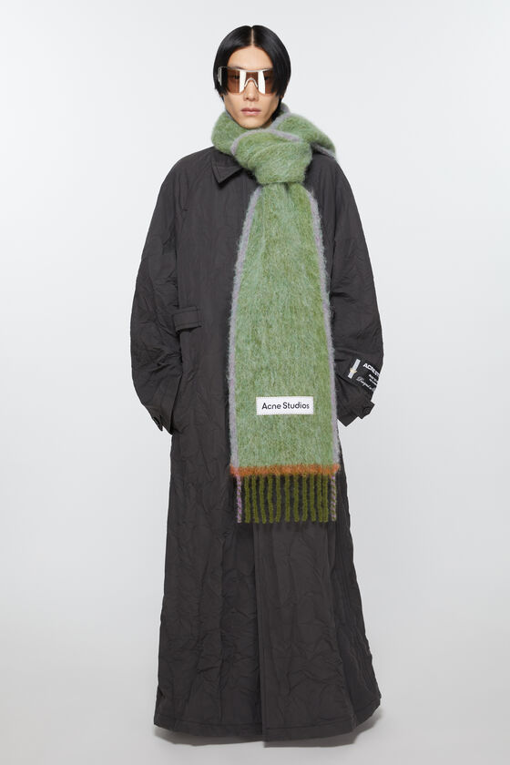 (image for) Humanized Wool mohair scarf - Narrow